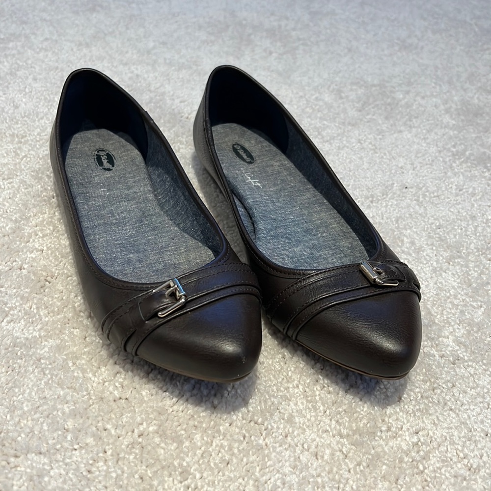Brown flats
